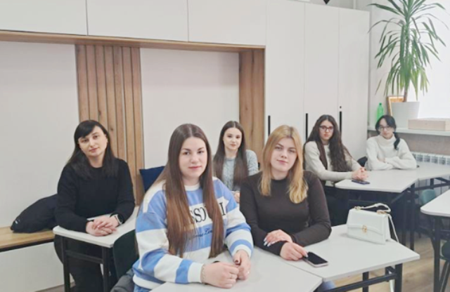 Пропедевтична практика студентів СОУМ-31 факультету філології та журналістики у стінах Тернопільського академічного ліцею «Українська гімназія імені Івана Франка»